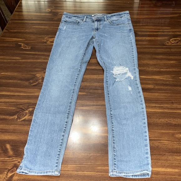 Levi’s 711 Skinny Jeans Light Wash size 29 - Picture 2 of 10